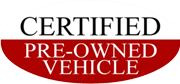 Certified Pre-Owned Vehicle